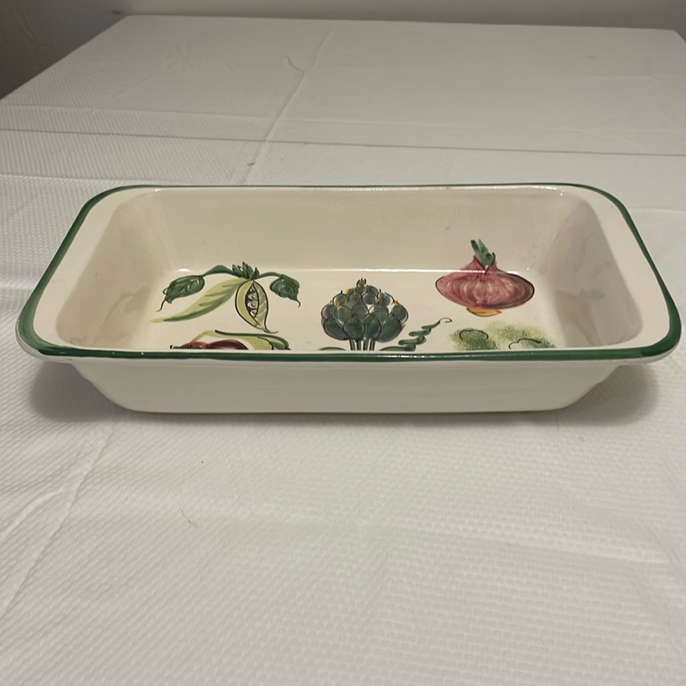 Vintage Ceramic Hand Painted tray
